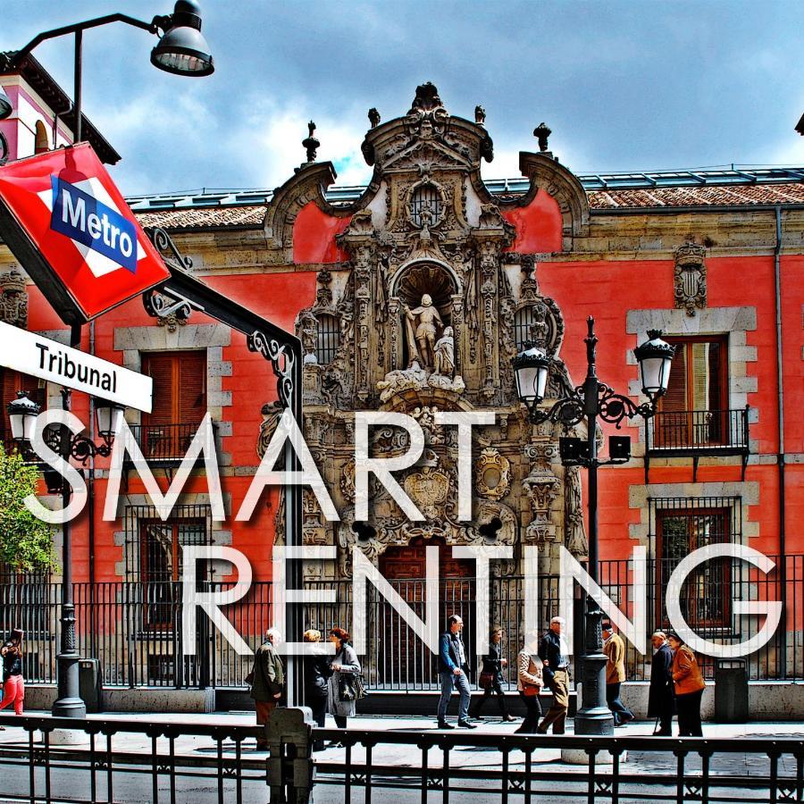 Apartamentos Smartrenting Tribunal Madrid Eksteriør billede